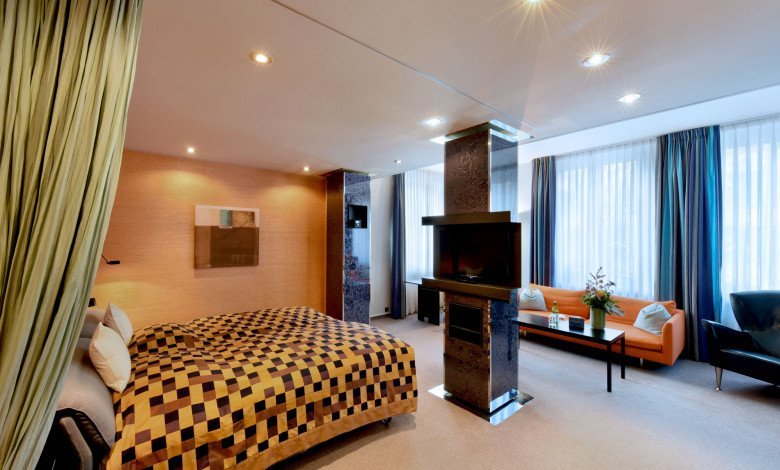 Junior Suite Hotel Glärnischhof Zürich