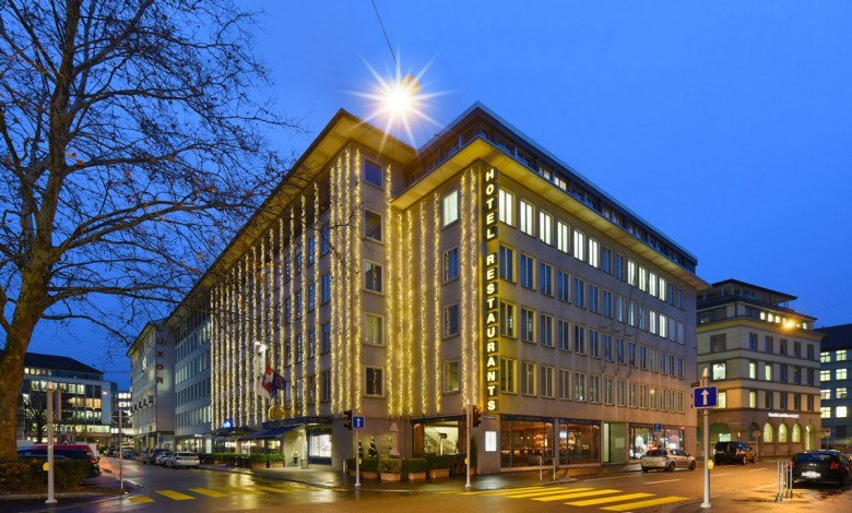 hotel glaernischhof zuerich aussen bild