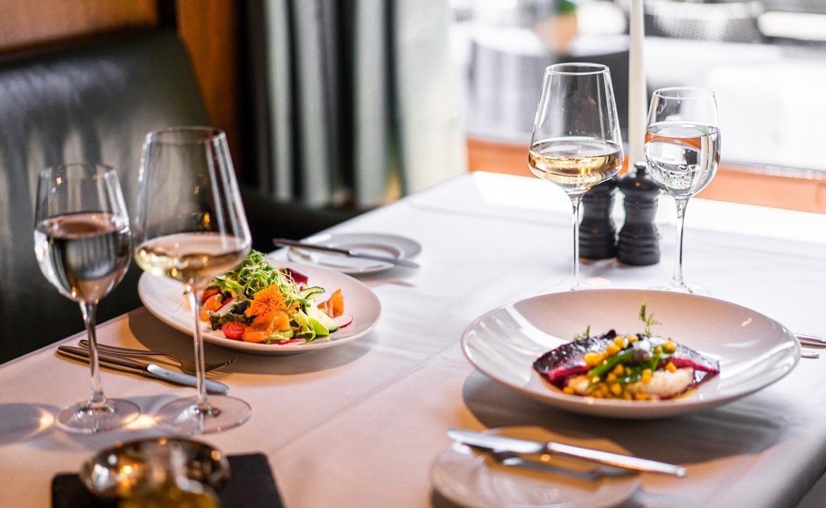 restaurant le poisson hotel glaernischhof zuerich 3