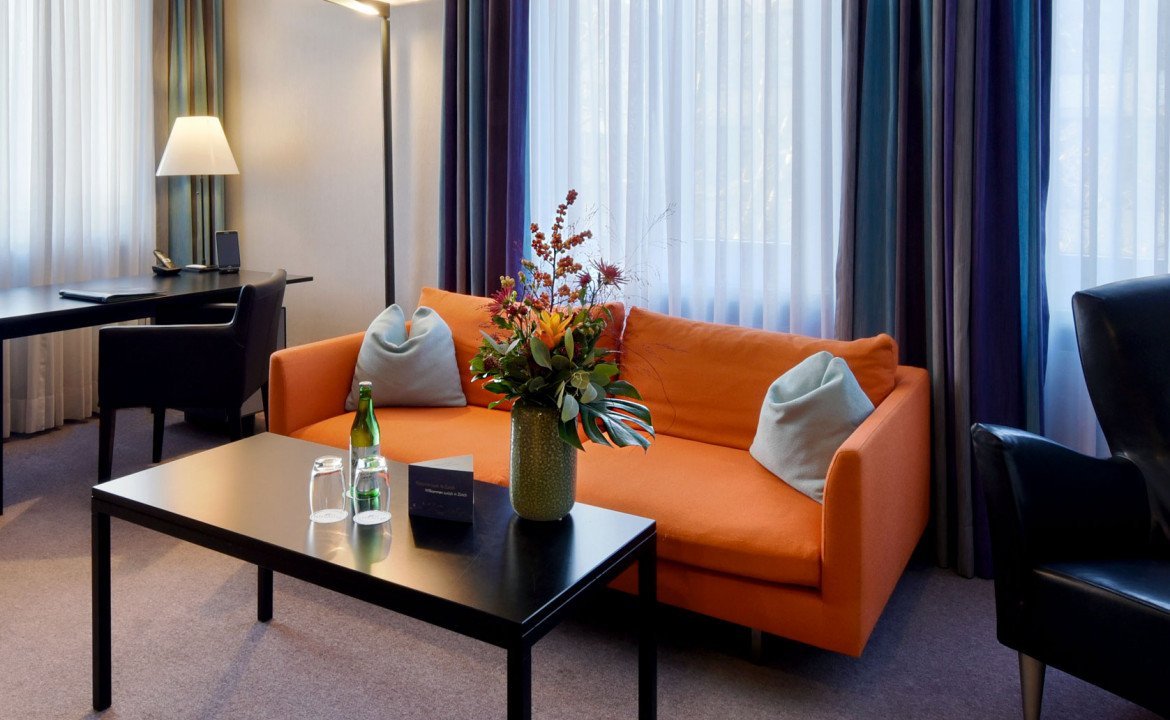 Hotel Glärnischhof Zürich Junior Suite Sitzgruppe