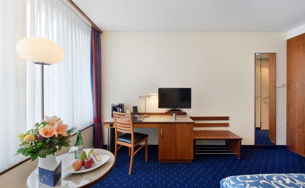 Einzelzimmer Hotel Zürich Grosszügig