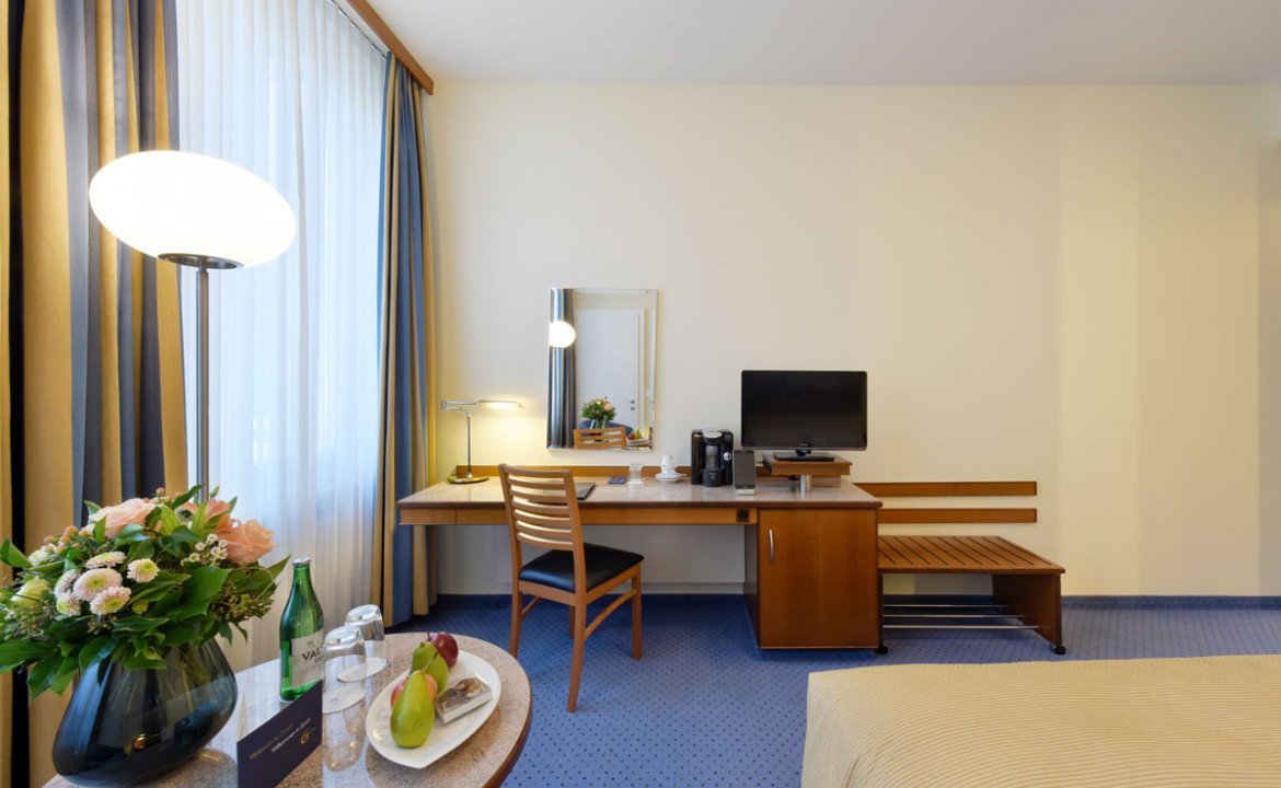Komfort Zimmer Hotel Glärnischhof Zürich Ambiente
