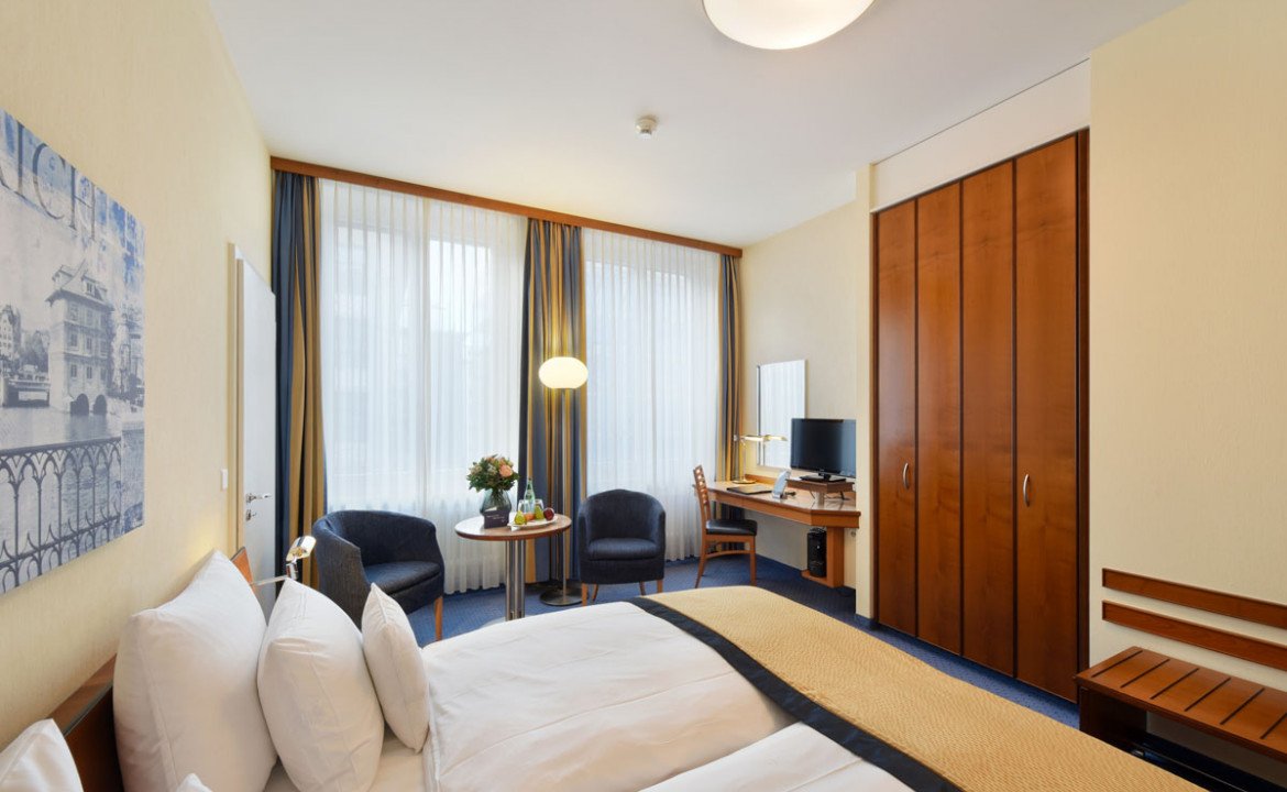 Komfort Zimmer Hotel Glärnischhof Zürich