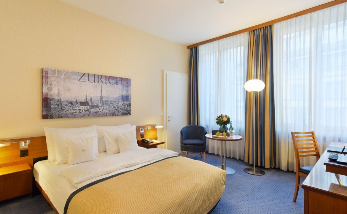 Komfort Zimmer Hotel Glärnischhof Zürich