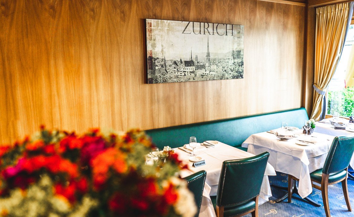 Restaurant gh hotel glaernischhof zuerich
