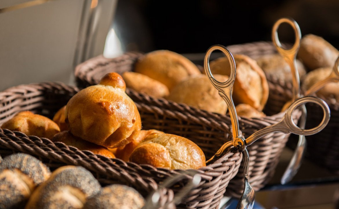 Hotel Zürich Glärnischhof Brot Variation im Frühstück