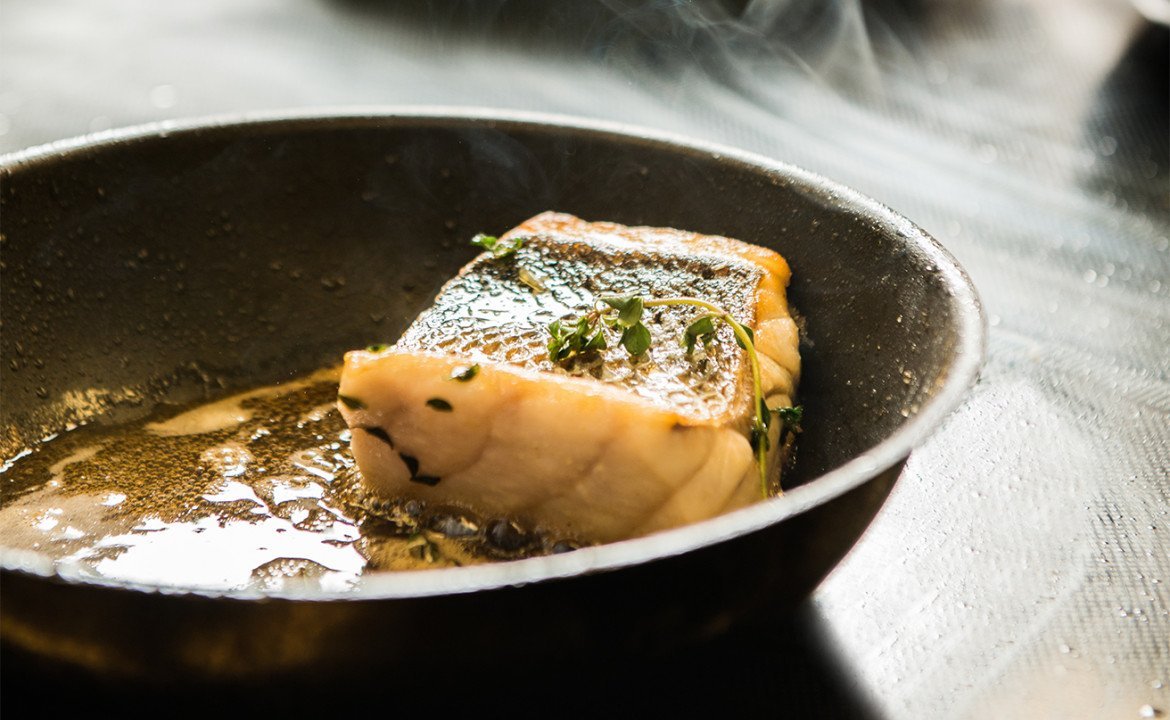 Restaurant Zürich - Fischgericht vom Le Poisson Mehr als nur ein Fischrestaurant