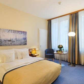 Komfort Zimmer Hotel Glärnischhof Zürich