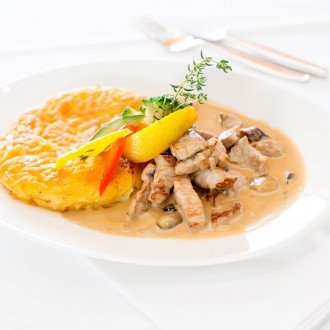 Restaurant Zürich Glärnischhof Regional Zürcher Geschnetzeltes