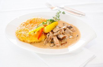 Restaurant Zürich Glärnischhof Regional Zürcher Geschnetzeltes